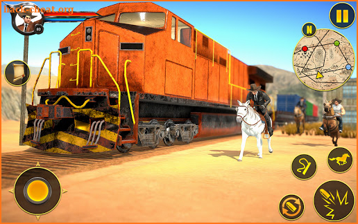 Cowboy Horse Riding Simulation screenshot