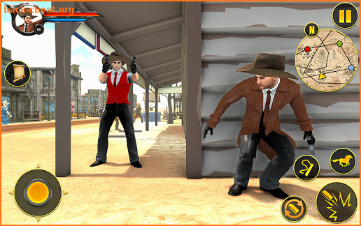 Cowboy Horse Riding Simulation screenshot