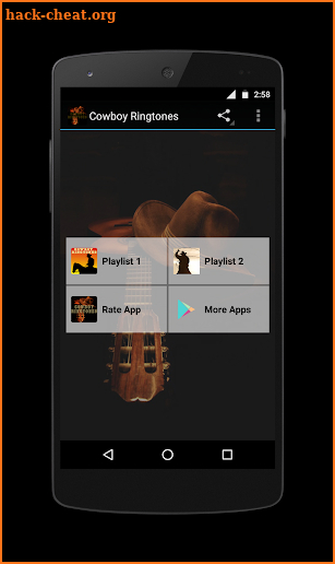 Cowboy Ringtones screenshot