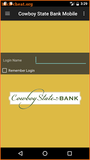 Cowboy State Bank Mobile screenshot