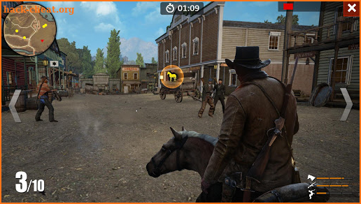 Cowboy War screenshot