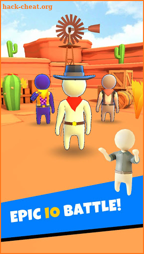 Cowboy.io screenshot