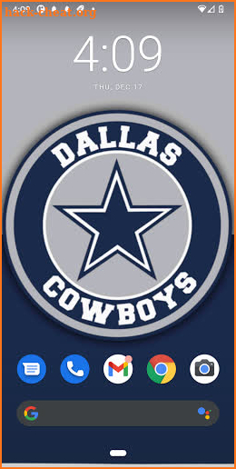 Cowboys Interactive Wallpaper - LIVE Background screenshot