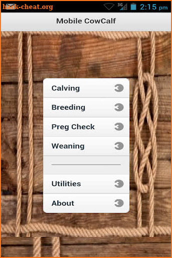 CowCalf screenshot