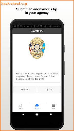 Coweta PD screenshot