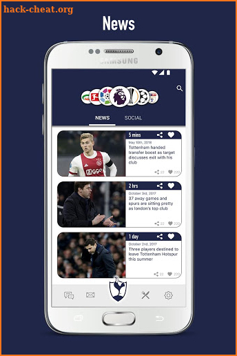 COYS screenshot