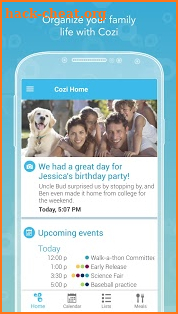 Cozi Family Organizer screenshot