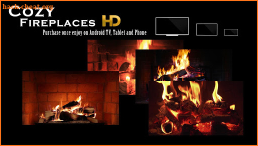 Cozy Fireplaces HD screenshot