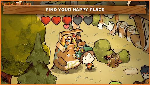 Cozy Grove: Camp Spirit screenshot