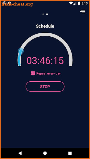 Cozy Timer - Sleep timer for comfortable nights screenshot