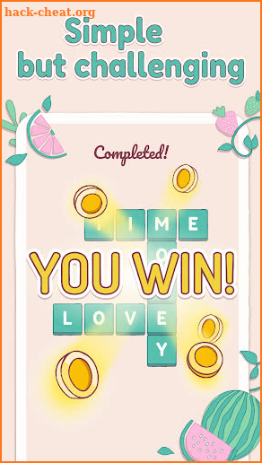 Cozy Words - Crossword Puzzles screenshot