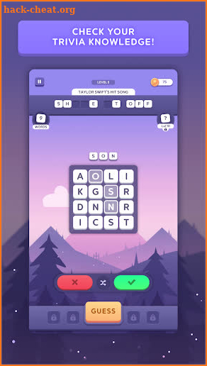 Cozy Words: Word Trivia screenshot