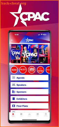 CPAC screenshot