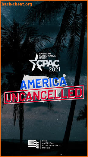 CPAC 2021 screenshot