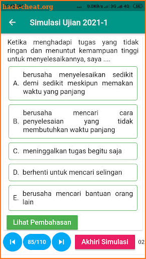 CPNS 2021-Soal dan Pembahasan CPNS/PPPK screenshot