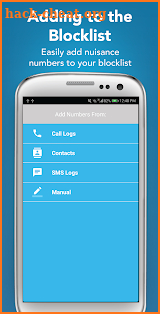 CPR Call Blocker screenshot