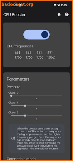 CPU Booster screenshot