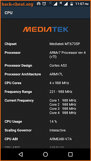 CPU Identifier Pro screenshot