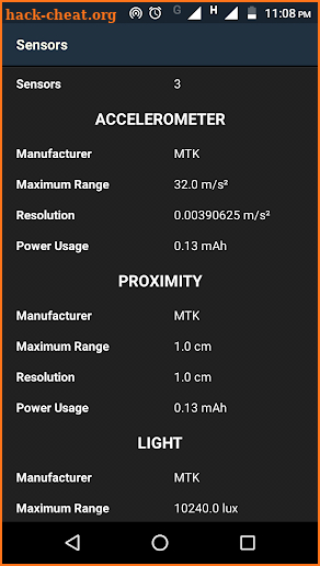 CPU Identifier Pro screenshot