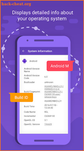 CPU Processor- System Information screenshot