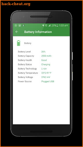 CPU-Z : Full system info & Hardware & Device Info screenshot