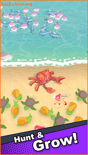 Crab Life - Idle Rpg screenshot