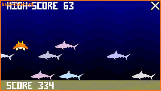 Crab-Man Shark-Attack screenshot