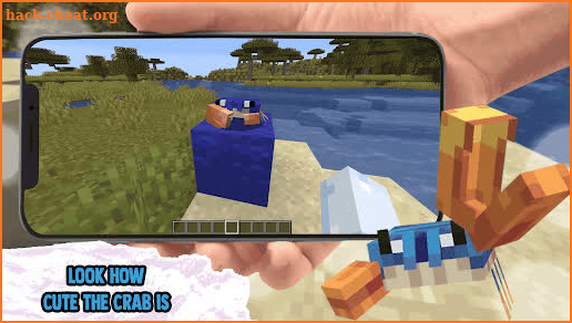 Crab Mobs Addons for MCPE screenshot