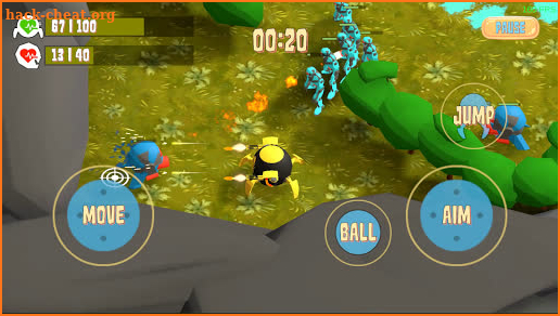 Craball screenshot