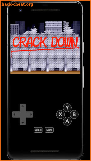 Crack Down screenshot