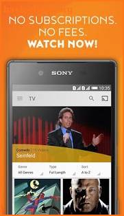 Crackle - Free TV & Movies screenshot