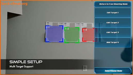CRACKSHOT : Augmented Reality Laser Range Trainer screenshot