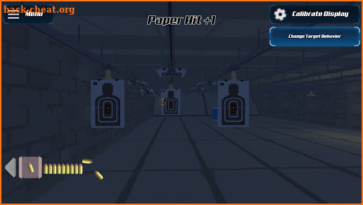 CRACKSHOT: Virtual Projector Laser Shooting Range screenshot