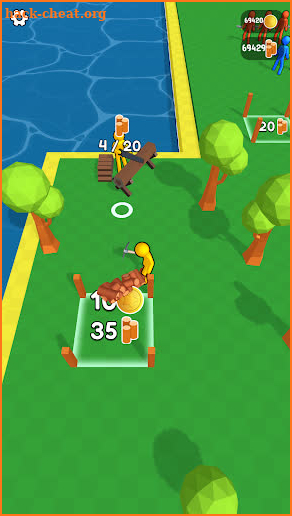 Craft Battle 3D screenshot