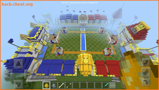 Craft Clash Royale map for MCPE screenshot