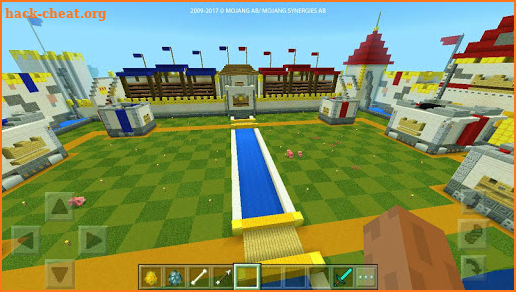 Craft Clash Royale map for MCPE screenshot