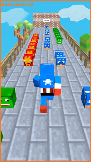 Craft Hero Runner: Music Rush screenshot