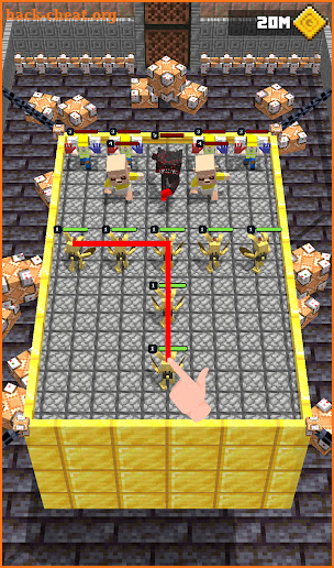 Craft Master: Merge 'N Fight screenshot