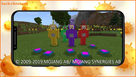 Craft Mod Slendytubbies Horror screenshot