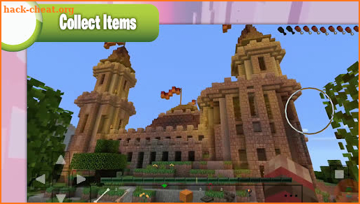 Craft Palace Castle PRO screenshot