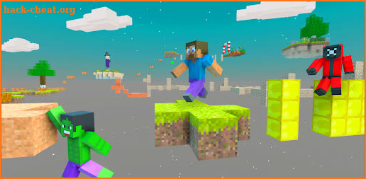 Craft Parkour: 3D Blocky Race screenshot