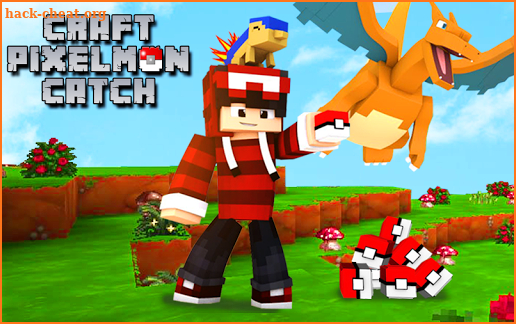 Craft Pixelmon Catch screenshot