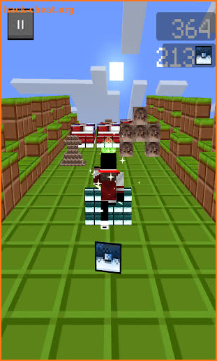 Craft Pixelmon Runner screenshot