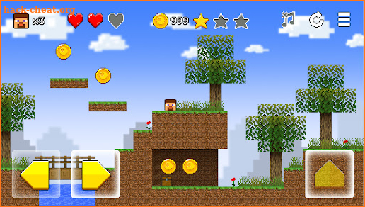 Craft Super Ball Jump screenshot