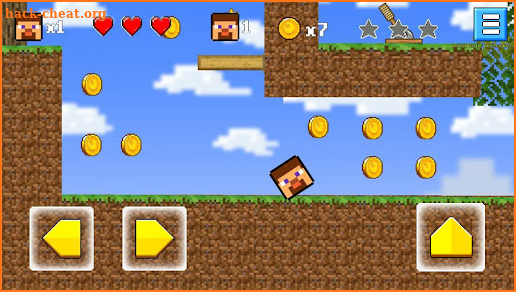 Craft Super Ball Jump screenshot