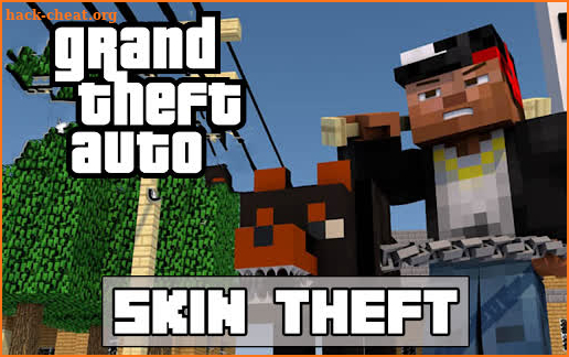 Craft Theft Auto for GTA Minecraft 2021 screenshot