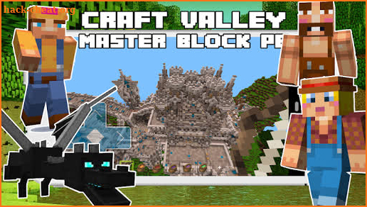 Craft Valley Master Block PE screenshot