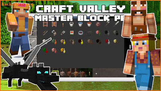 Craft Valley Master Block PE screenshot