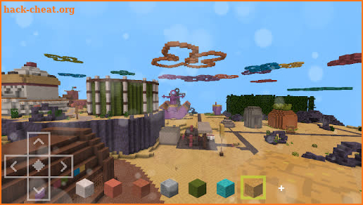 Crafters Minicraft Building Block And Crafting screenshot