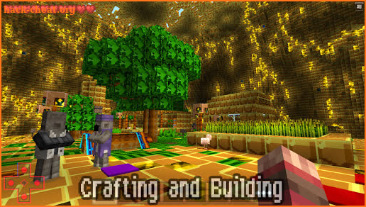 Crafting and Building Exploration Lite screenshot